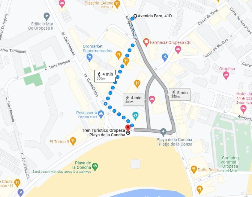 Alojamiento Piso 2 Dormitorios Oropesa del Mar Exterior foto
